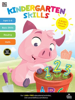 cover image of Kindergarten Skills